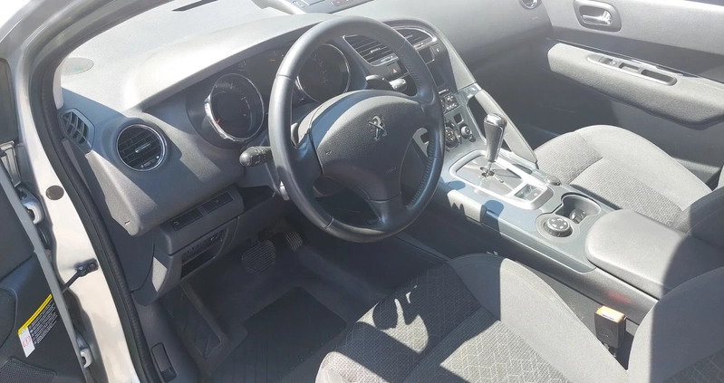 Peugeot 3008 cena 32000 przebieg: 217000, rok produkcji 2014 z Nysa małe 596